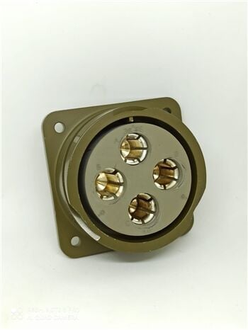 KDB02E 36-5S Bayonet Panel Tipi Askeri Konnektör