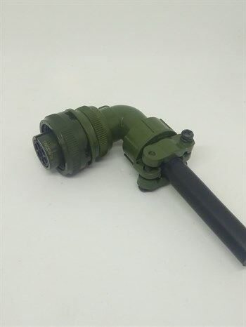 MS3108F 14SA-7S Kablo Tipi Askeri Konnektör