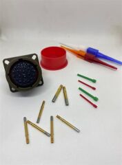 D38999/20WE99SN Panel Tipi Dişi Konnektör