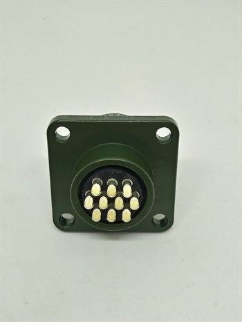 MS3102E 14SA-10S Panel Tipi Askeri Konnektör