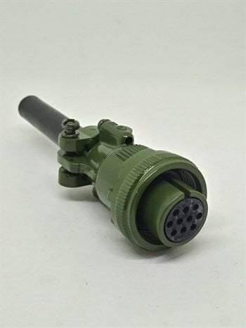 MS3106F 14SA-10S Kablo Tipi Askeri Konnektör