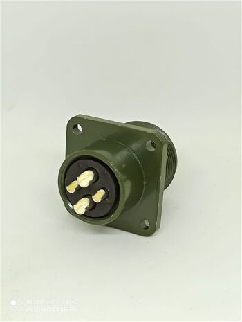 MS3102E 16-9P Panel Tipi Askeri Konnektör