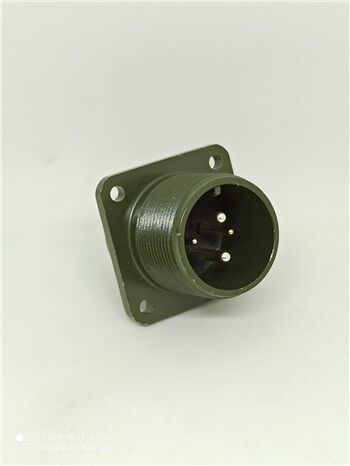 MS3102E 16-9P Panel Tipi Askeri Konnektör