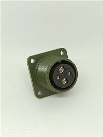 MS3102E 16-9S Panel Tipi Askeri Konnektör