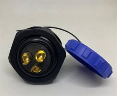 SP2912/S3 IP68 Plastik Panel Tipi Konnektör