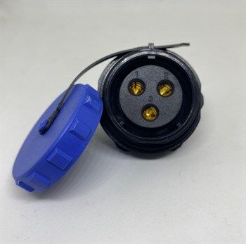 SP2912/S3 IP68 Plastik Panel Tipi Konnektör