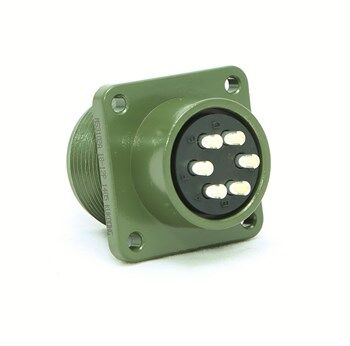MS3102E 18-12P Panel Tipi Askeri Konnektör