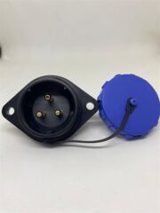 SP2913/P3 IP68 Plastik Panel Tipi Konnektör