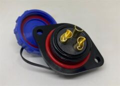 SP2913/P3 IP68 Plastik Panel Tipi Konnektör