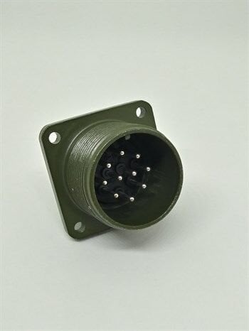 MS3102E 18-19P Panel Tipi Askeri Konnektör