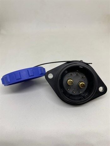 SP2913/P8 IP68 Plastik Panel Tipi Konnektör