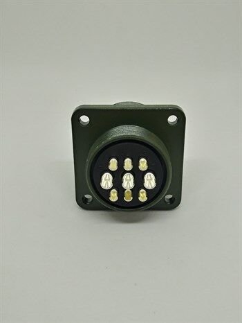 MS3102E 20-18P Panel Tipi Askeri Konnektör