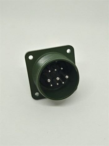 MS3102E 20-18P Panel Tipi Askeri Konnektör