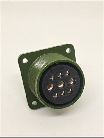 MS3102E 20-18S Panel Tipi Askeri Konnektör