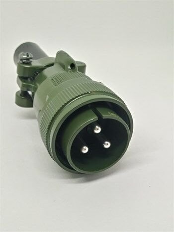 MS3106F 20-19P Kablo Tipi Askeri Konnektör