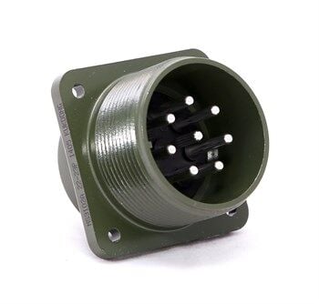 MS3102E 22-23P Karşıt Tip Askeri Konnektör