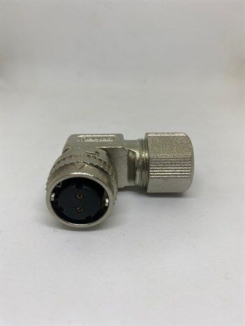 DK182 90 Derece 2 Pin Dişi Konnektör