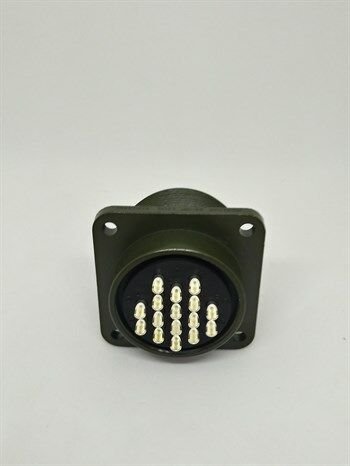 MS3102E 24-5P Panel Tipi Askeri Konnektör