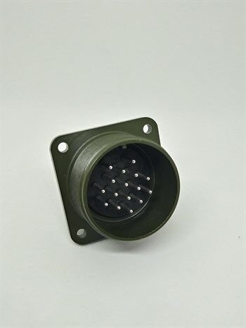 MS3102E 24-5P Panel Tipi Askeri Konnektör