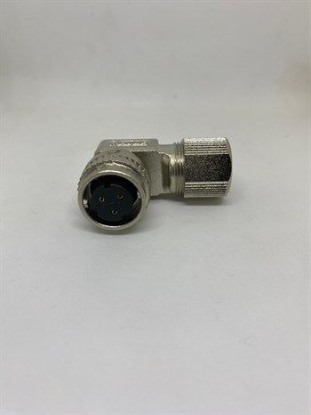 DK182 90 Derece 3 Pin Dişi Konnektör