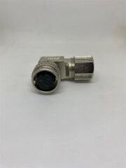 DK182 90 Derece 3 Pin Dişi Konnektör
