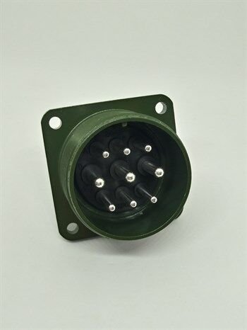 MS3102E 24-11P Panel Tipi Askeri Konnektör