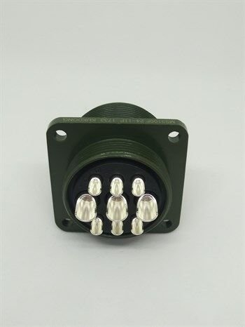 MS3102E 24-11P Panel Tipi Askeri Konnektör