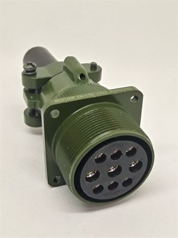 MS3100E 24-11S Karşıt Tip Askeri Konnektör
