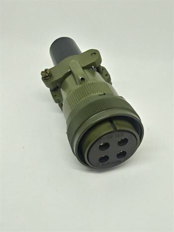 MS3106F 24-22S Kablo Tipi Askeri Konnektör