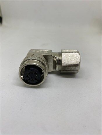 DK182 90 Derece 8 Pin Dişi Konnektör