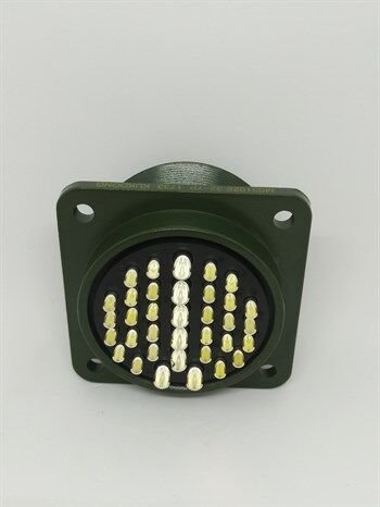 MS3102E 32-7P Panel Tipi Askeri Konnektör