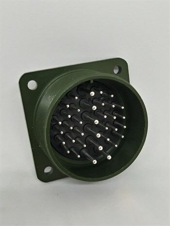 MS3102E 32-7P Panel Tipi Askeri Konnektör