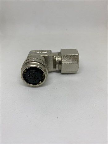 DK182 90 Derece 10 Pin Dişi Konnektör