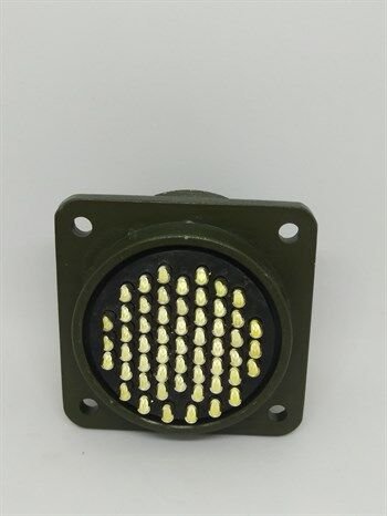 MS3102E 32-22P Panel Tipi Askeri Konnektör