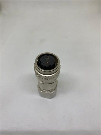 DK182 Düz 2 Pin Dişi Konnektör