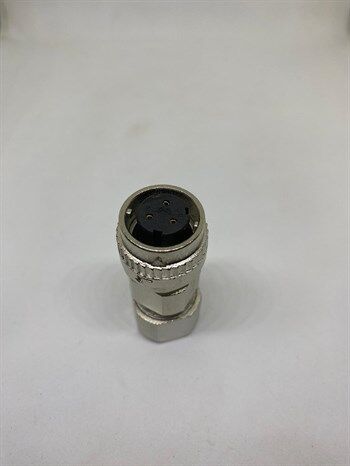 DK182 Düz 3 Pin Dişi Konnektör