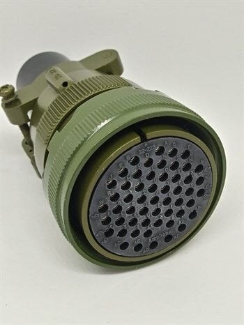 MS3106F 32-22S Kablo Tipi Askeri Konnektör