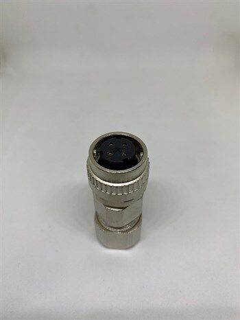 DK182 Düz 4 Pin Dişi Konnektör