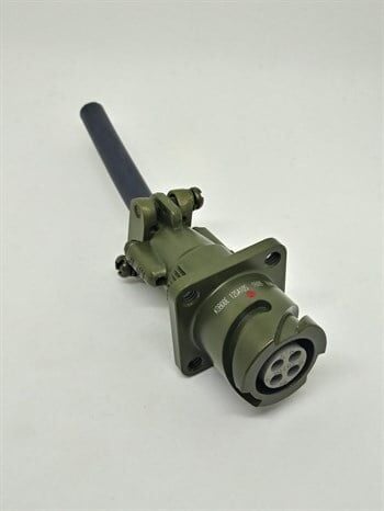 KDB00E 12SA-10S Bayonet Karşıt Tip Askeri Konnektör