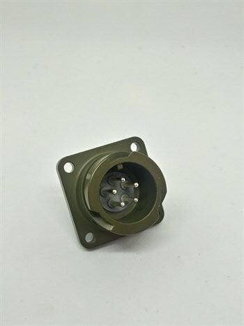 KDB02E 14S-5P Bayonet Panel Tipi Askeri Konnektör