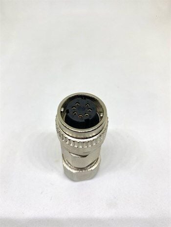 DK182 Düz 7 Pin Dişi Konnektör