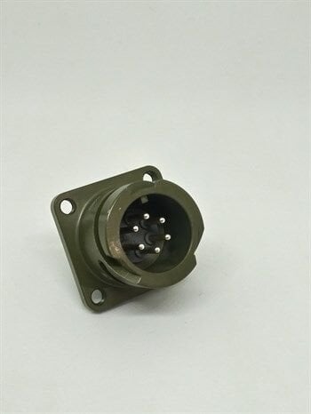 KDB02E 14S-6P Bayonet Panel Tipi Konnektör