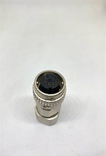 DK182 Düz 8 Pin Dişi Konnektör