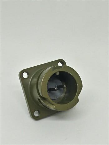 KDB02E 14S-9P Bayonet Panel Tipi Askeri Konnektör