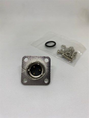 DK182 3 Pin Panel Erkek Konnektör
