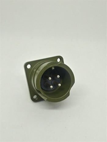 KDB02E 18-10P Bayonet Panel Tipi Askeri Konnektör