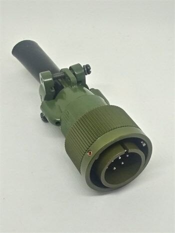 KDB06E 18-19P Bayonet Kablo Tipi Askeri Konnektör