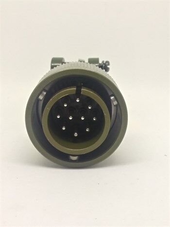 KDB06E 18-19P Bayonet Kablo Tipi Askeri Konnektör