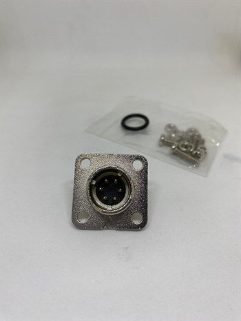 DK182 6 Pin Panel Erkek Konnektör