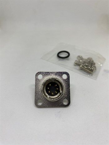 DK182 7 Pin Panel Erkek Konnektör